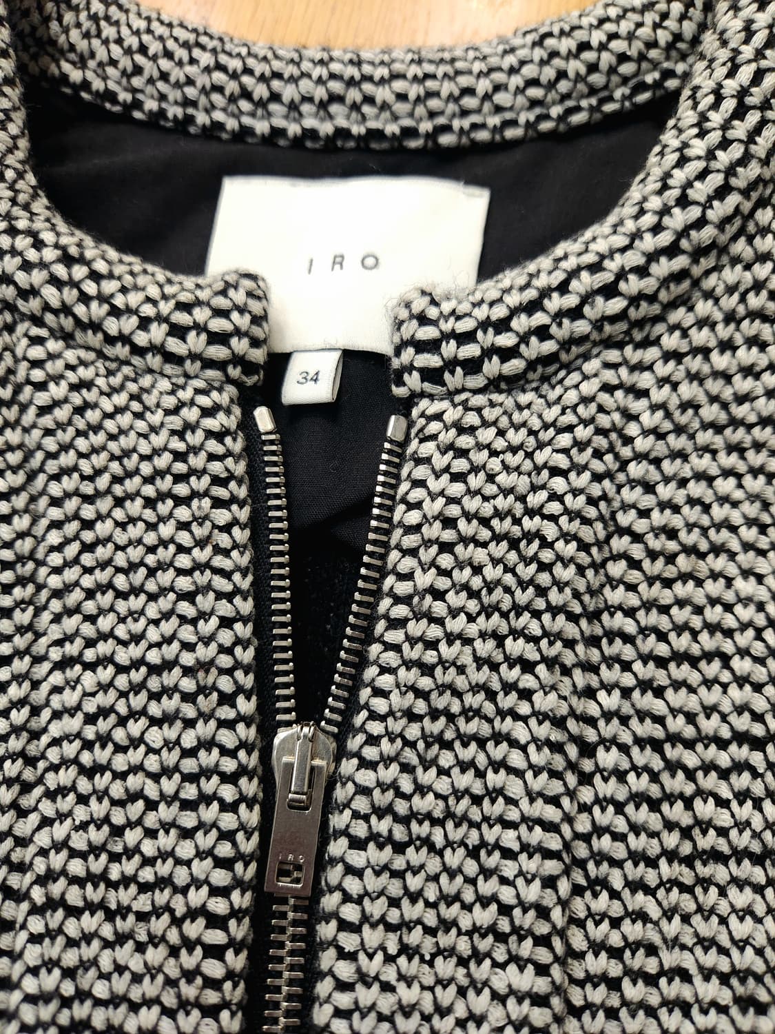 IRO 이로 여성 집업 블루종 자켓44 상품이미지6