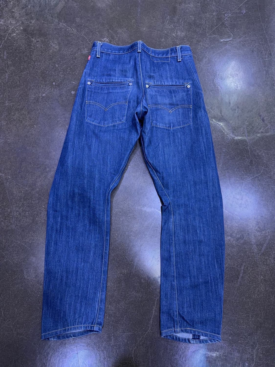 리바이스 엔지니어드진 슬림핏 재팬 메이드 데님팬츠 32 상품이미지2