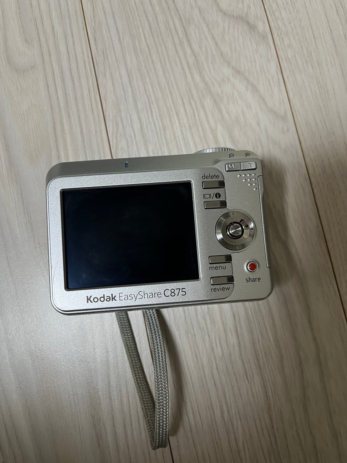 코닥 c875 빈티지 디카 실버 뉴진스 카메라 상품이미지2