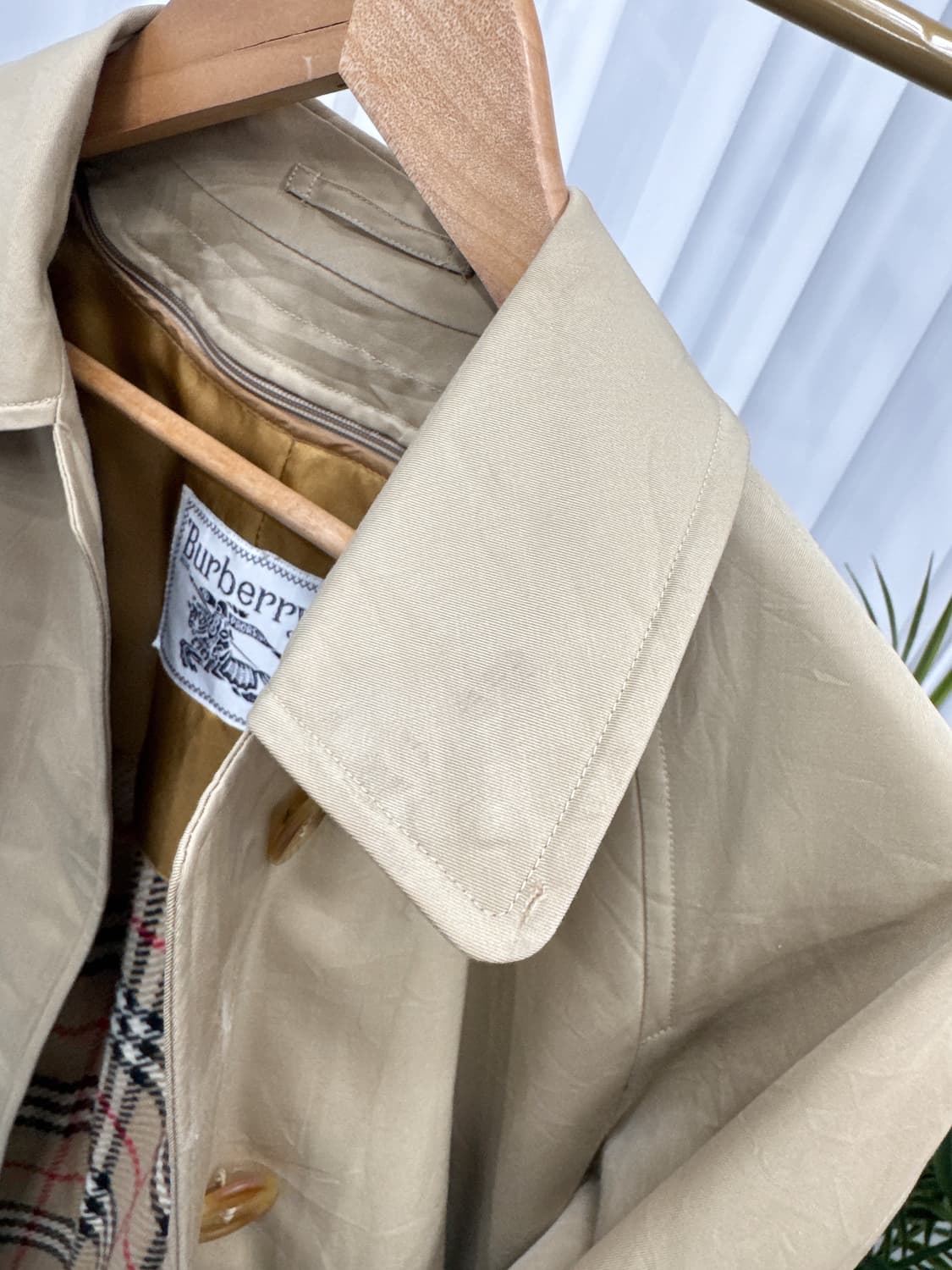 🩵 버버리 싱글 트렌치 코트🩵 상품이미지3