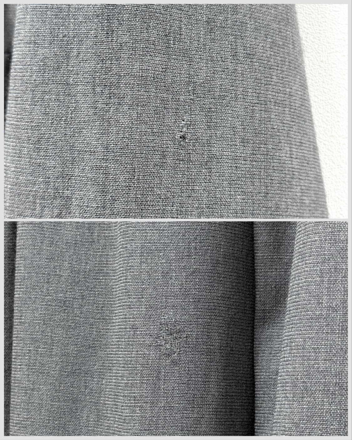 꼼데가르송 트리콧 셋업 자켓 & 스커트 상품이미지9