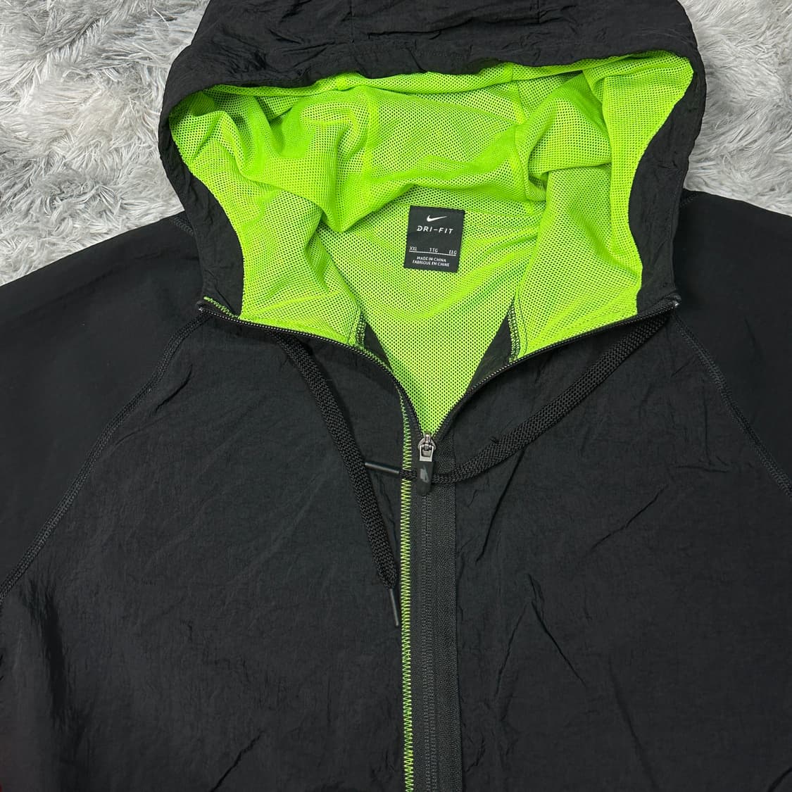 나이키 플렉스 후드 바람막이 XXL 상품이미지3