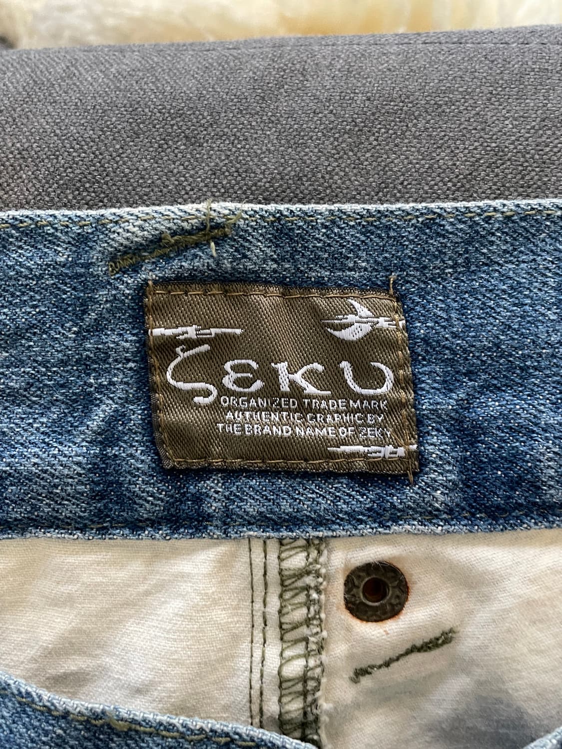 (zeku) 제쿠 일본 화풍 디자인 팬츠바지 상품이미지4