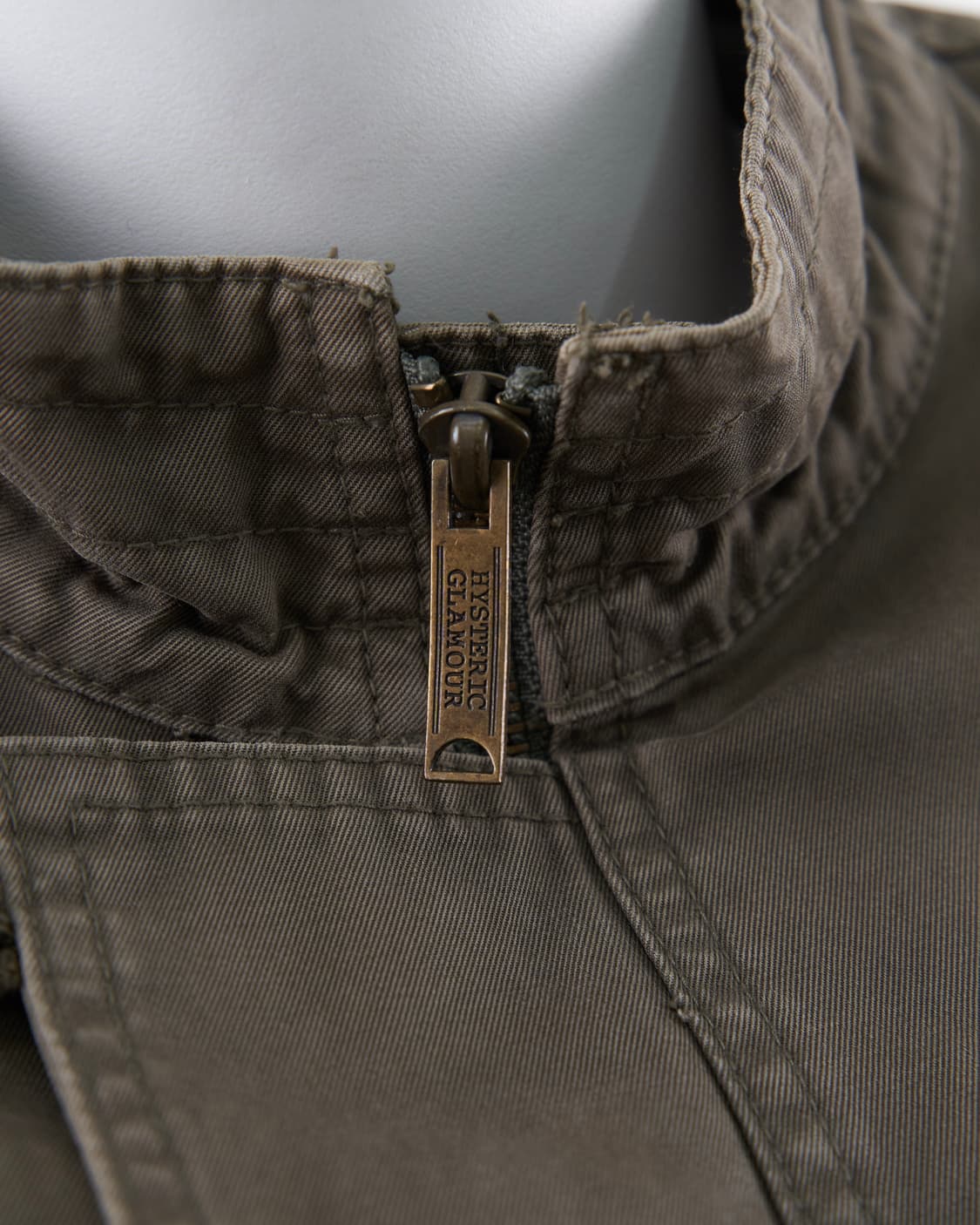 Hysteric Glamour 90’s 밀리터리 후크 버튼 자켓 상품이미지7