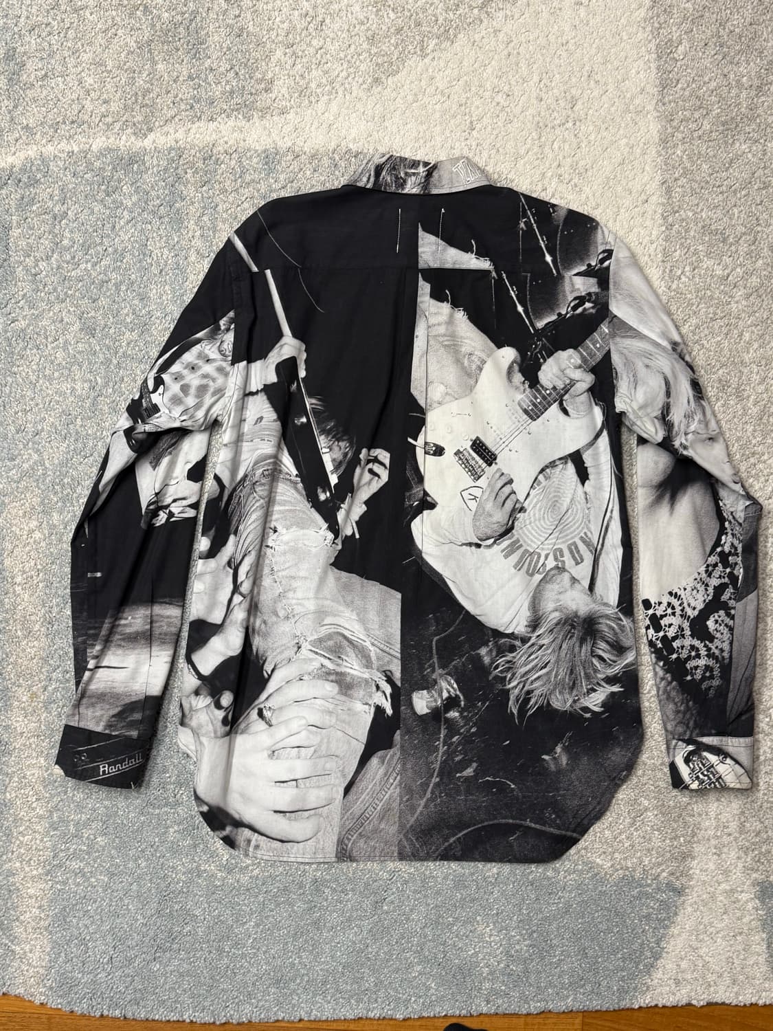 솔로이스트 커트코베인 셔츠 SS19  상품이미지3