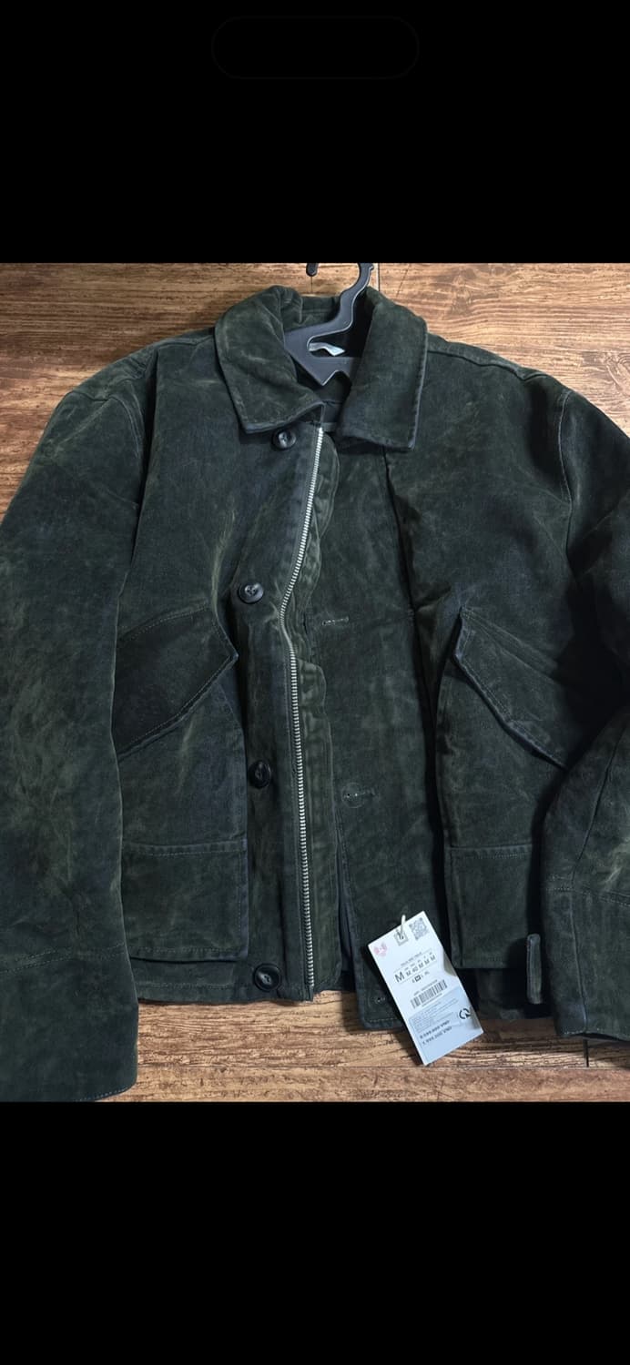 자라 스웨이드 자켓 상품이미지5