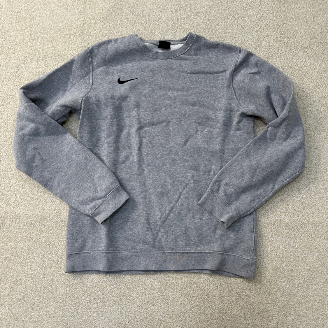 [M] 나이키 기모 스우시 맨투맨 0107T1 상품이미지1