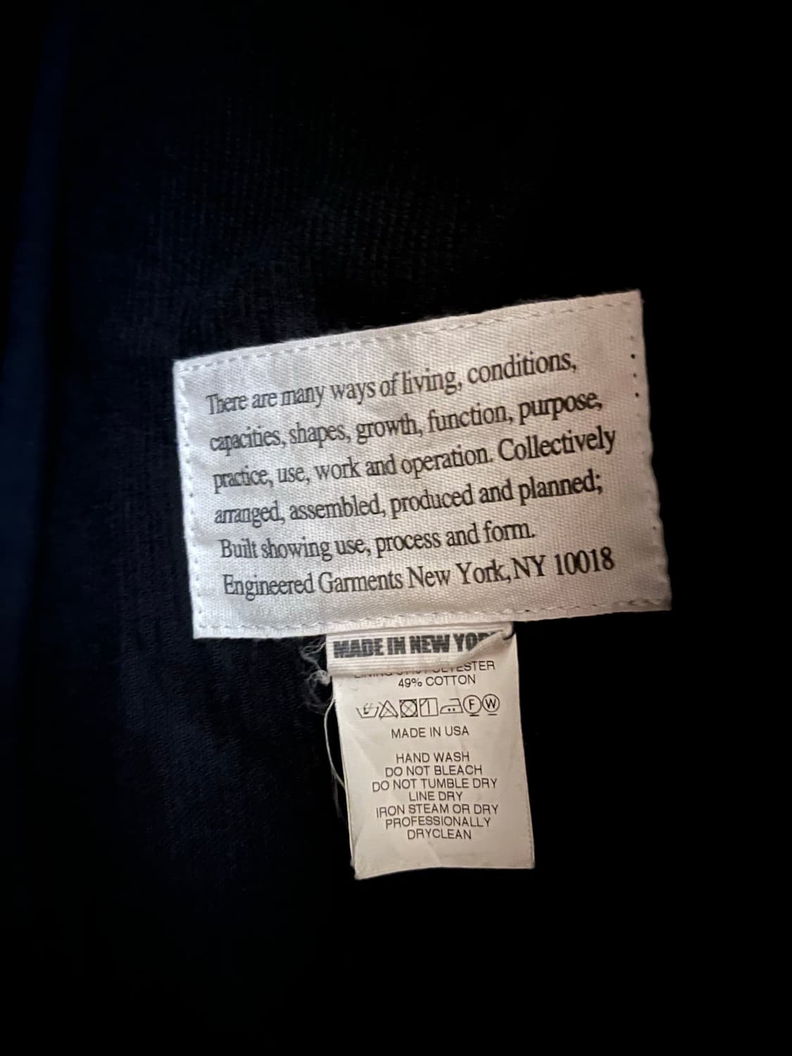 엔지니어드가먼츠 MG코트 상품이미지2