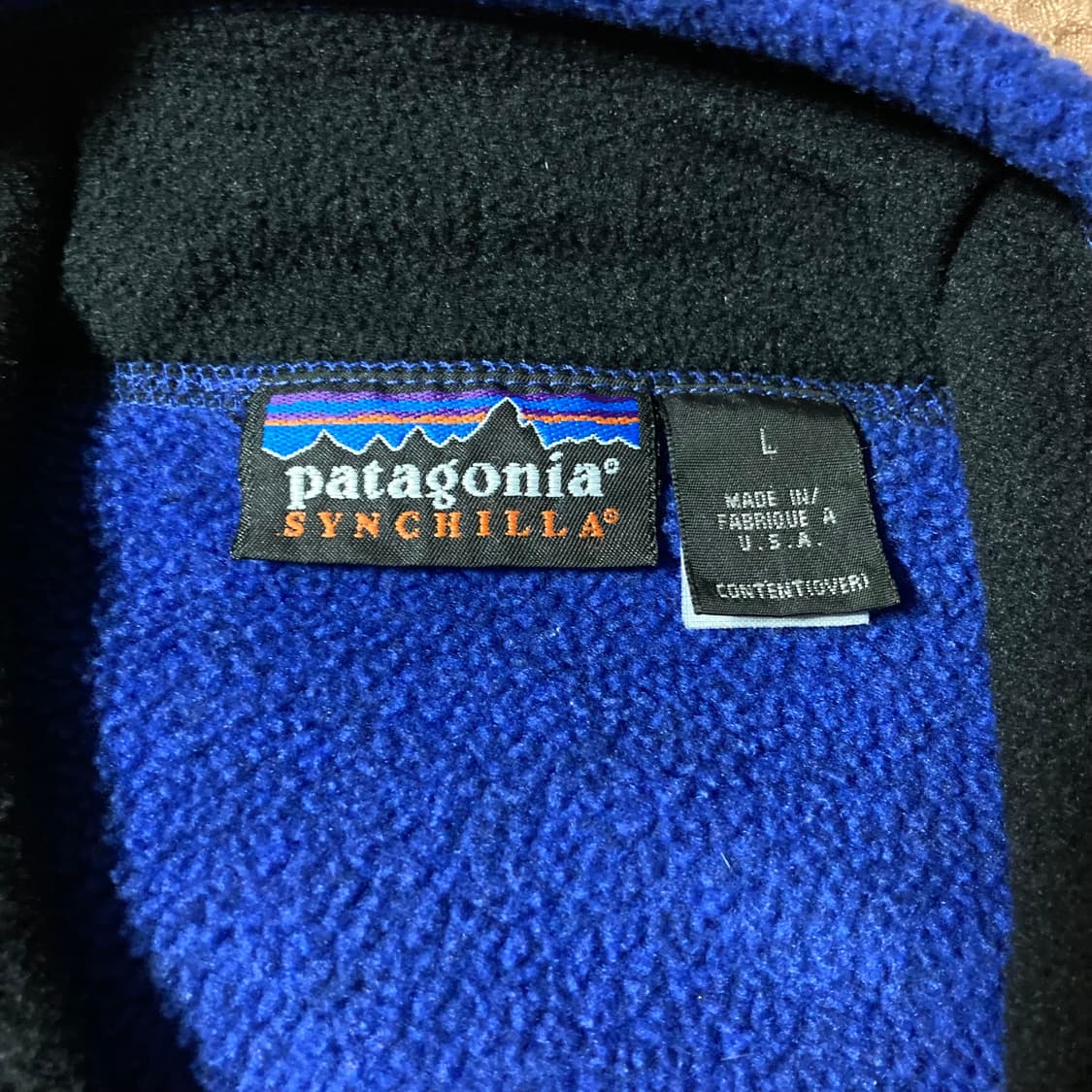 90s 파타고니아 신칠라 베스트 usa made 상품이미지5