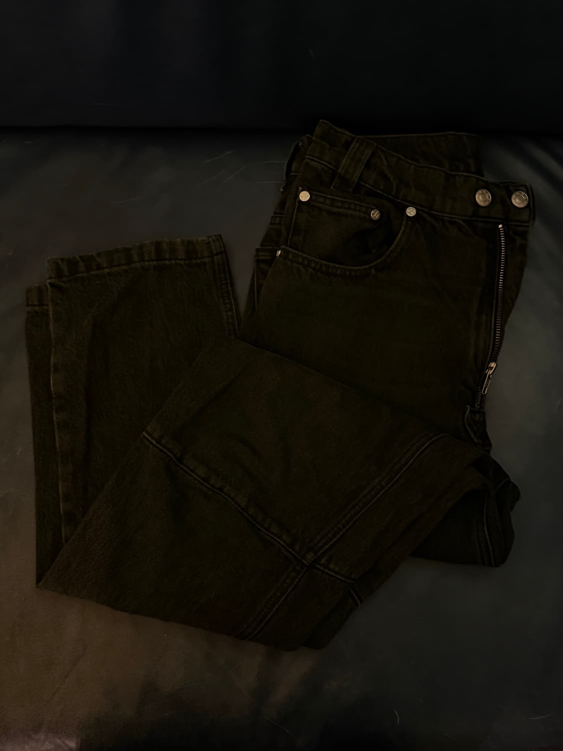 AW18 GmbH 데님바지 Green Jeans 상품이미지3