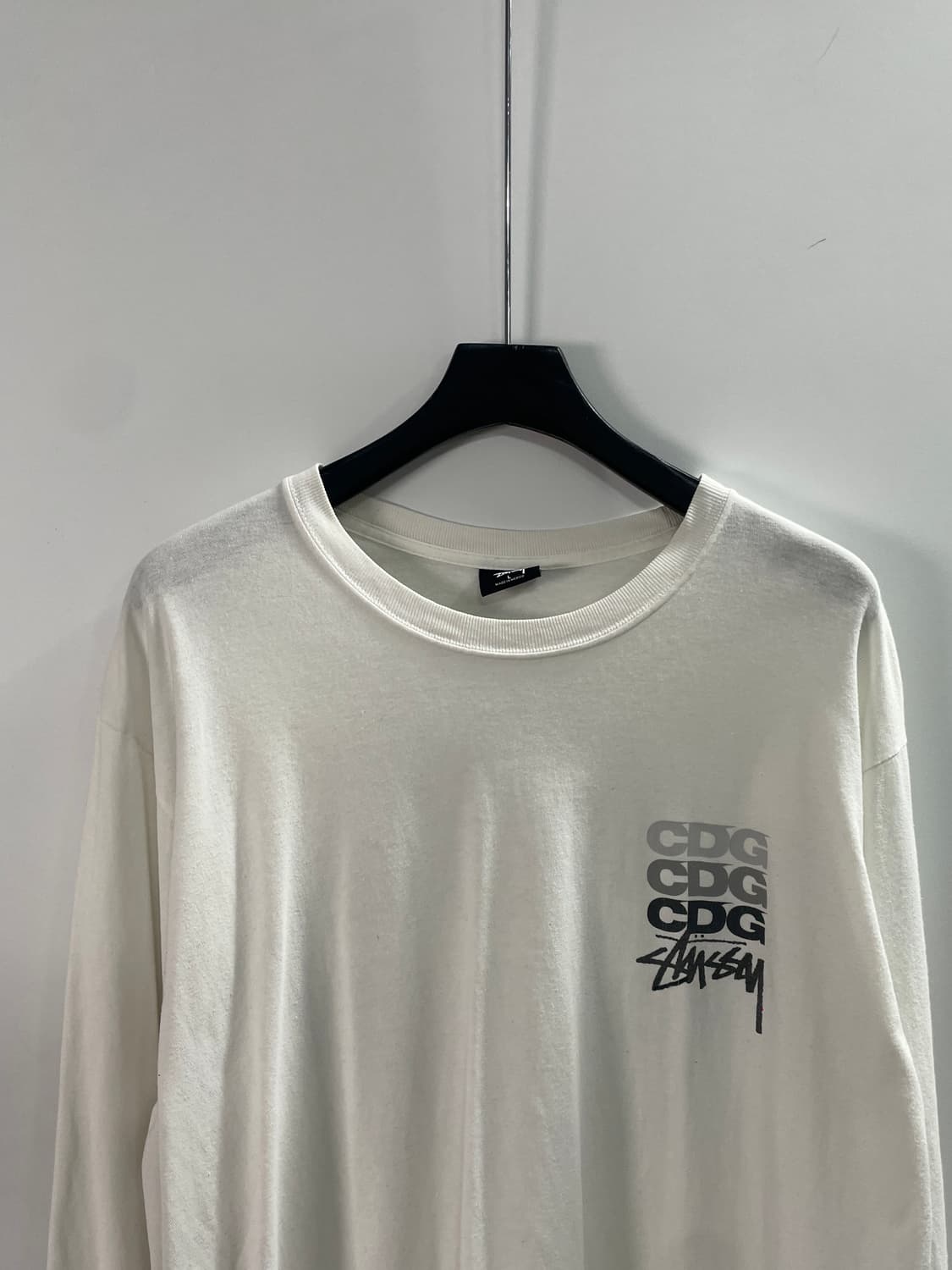 스투시 X CDG 프린팅 롱슬리브 긴팔티 (on.1009) 상품이미지5