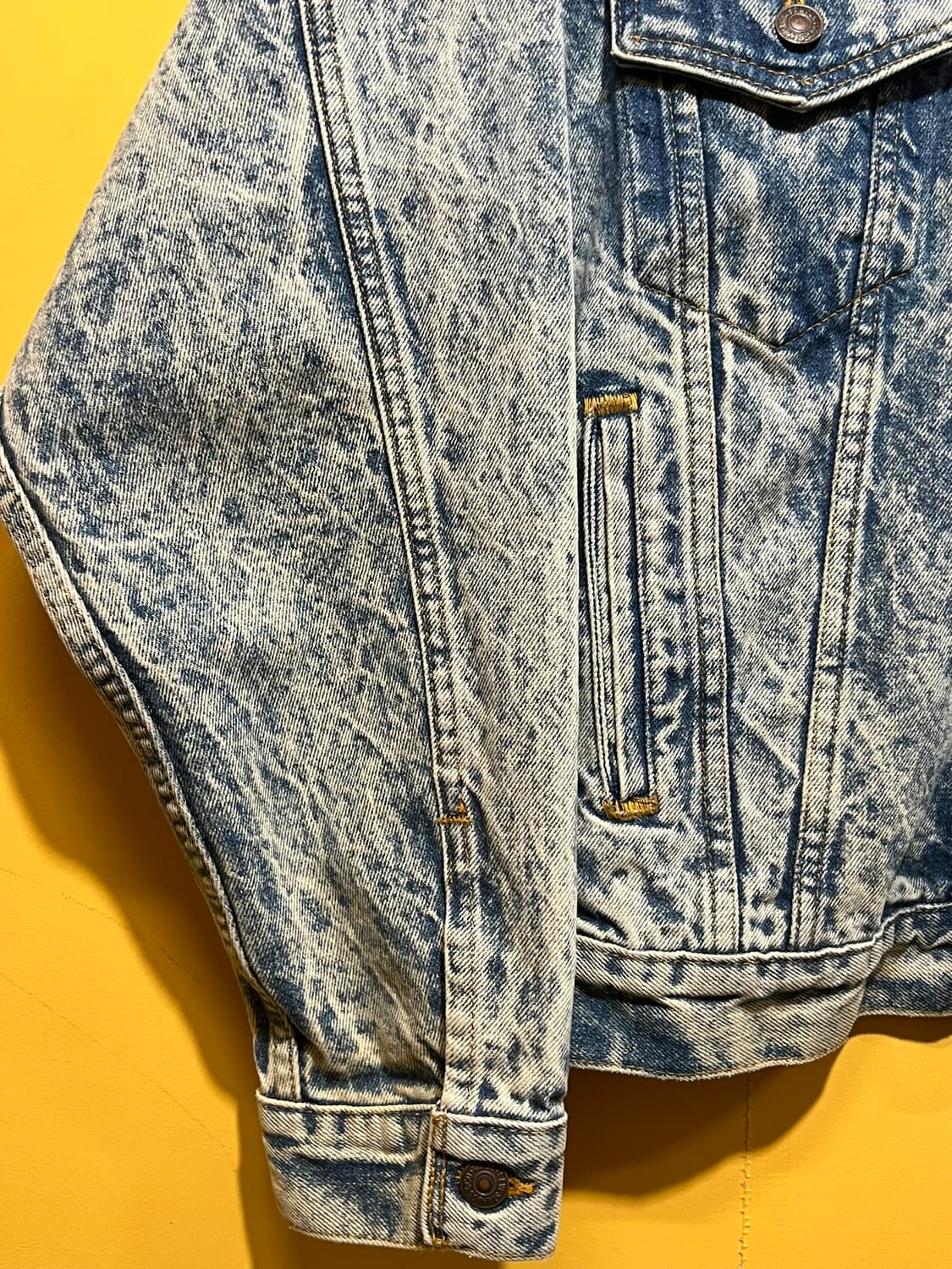 90s [L] USA 리바이스 타입3 트러커 자켓 상품이미지4