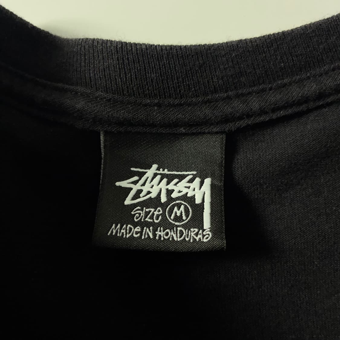 Stussy  스투시 월드투어 블랙 반팔티셔츠  상품이미지6