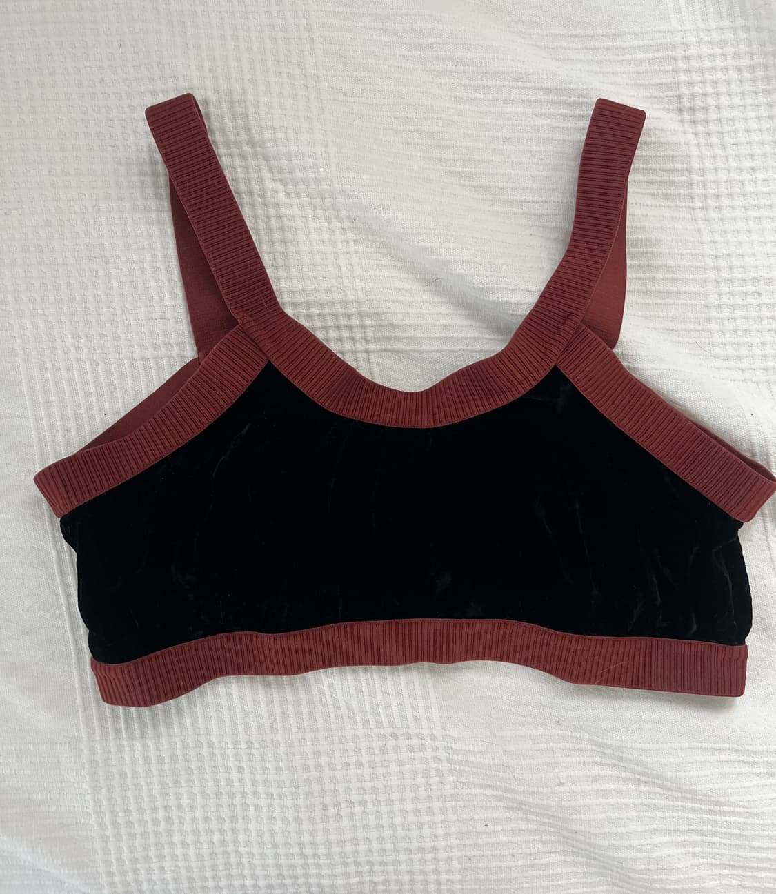 Velvet Bra Top 벨벳 브라렛 상품이미지2