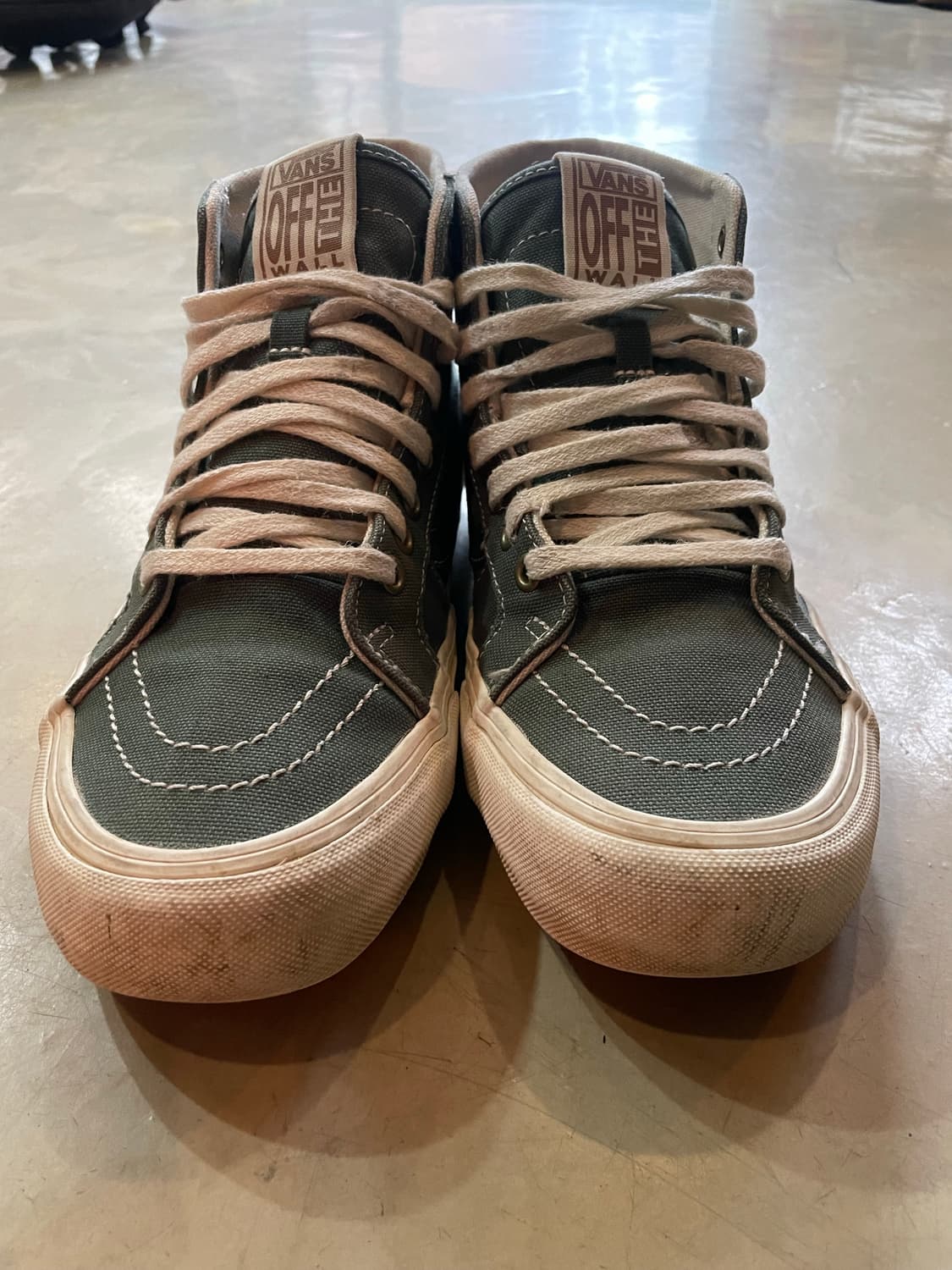 반스 스케이트 올드스쿨 하이 260 상품이미지2