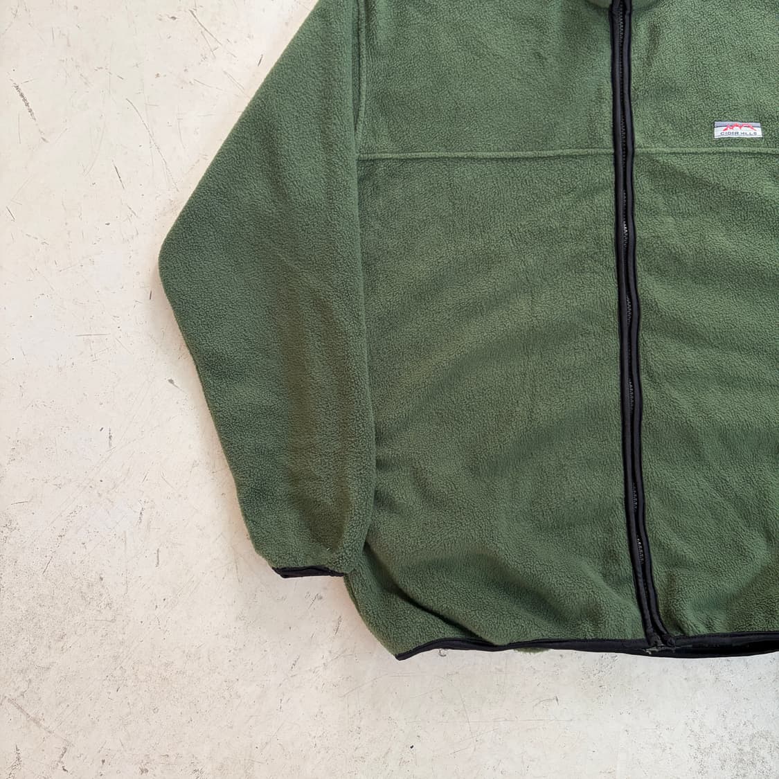 Cider Hills 빈티지 플리스 집업 자켓 L 상품이미지3