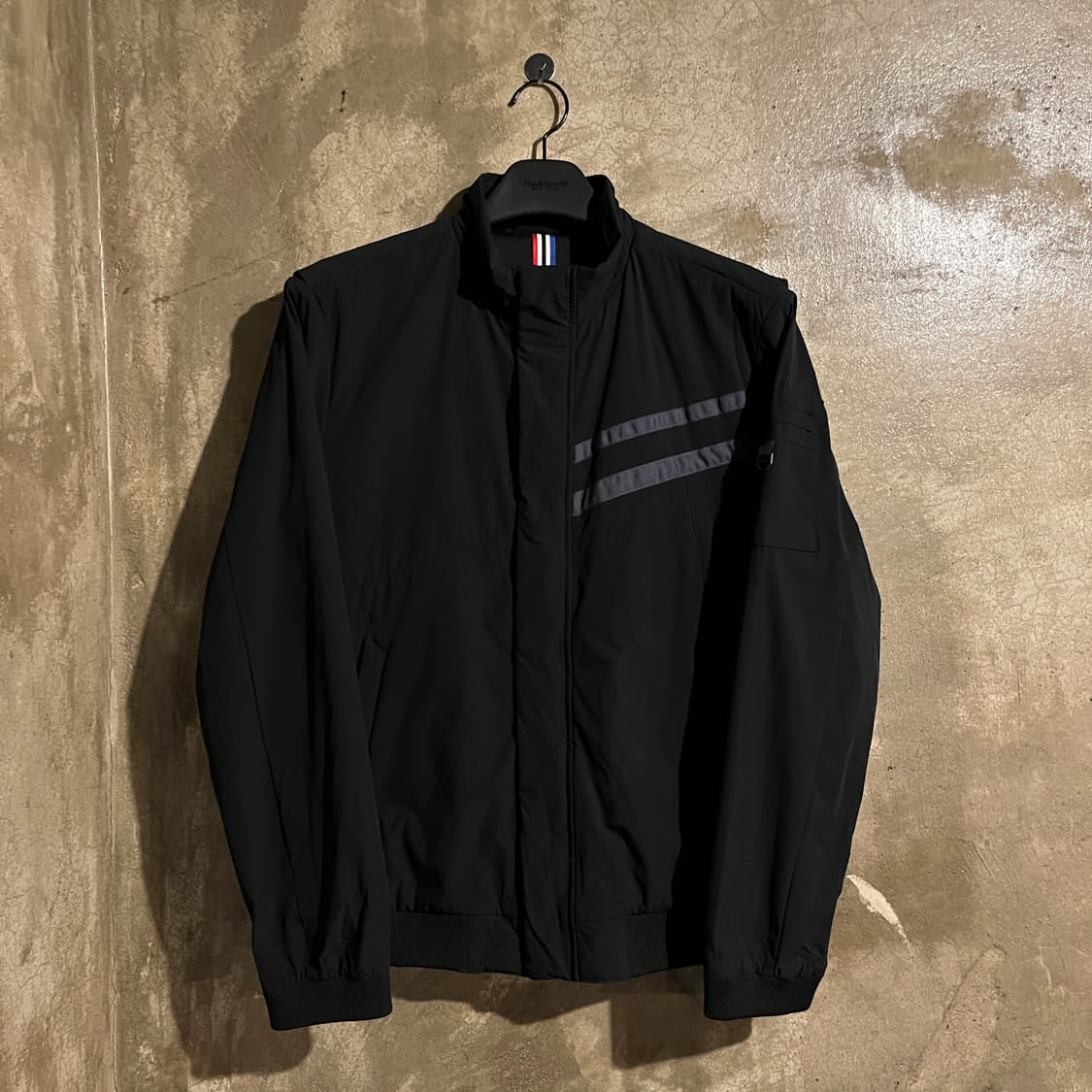 JDX 폴리쉘 집업 점퍼 상품이미지1