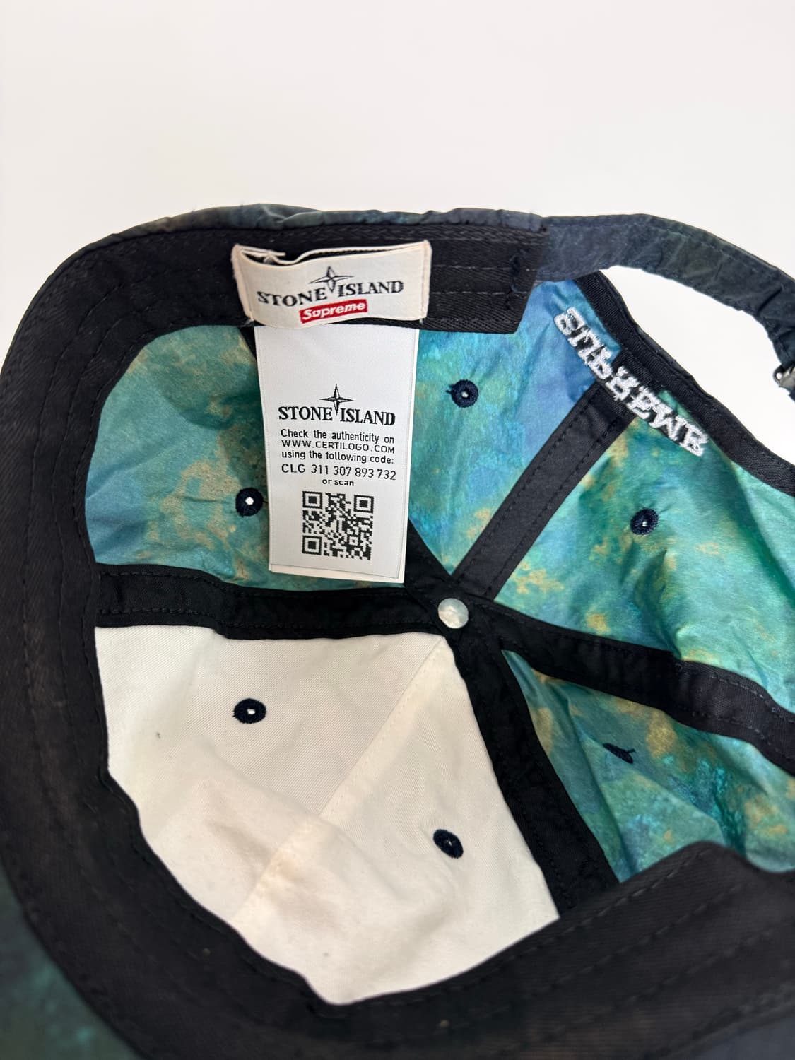 슈프림 x 스톤 아일랜드 페인티드 카모 상품이미지7