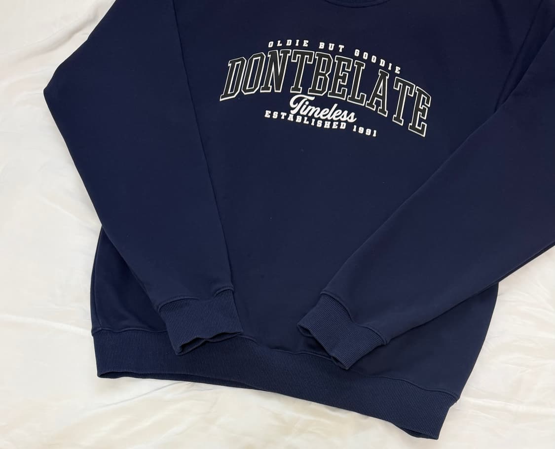 돈비레잇 맨투맨(남녀공용) 상품이미지2