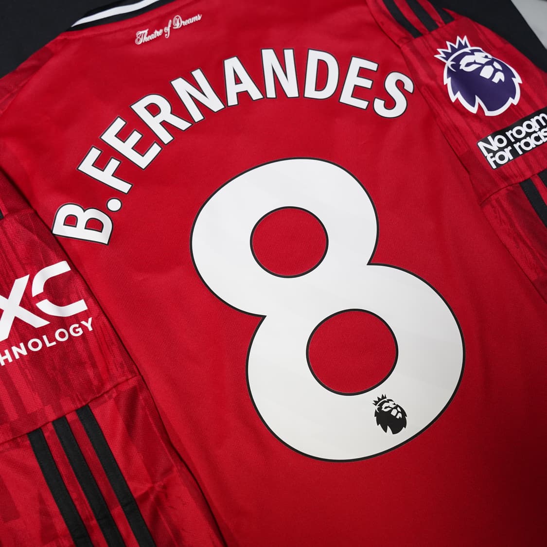 [국내 L][긴팔] 25/26 맨유 브루노 페르난데스 홈 유니폼 상품이미지5