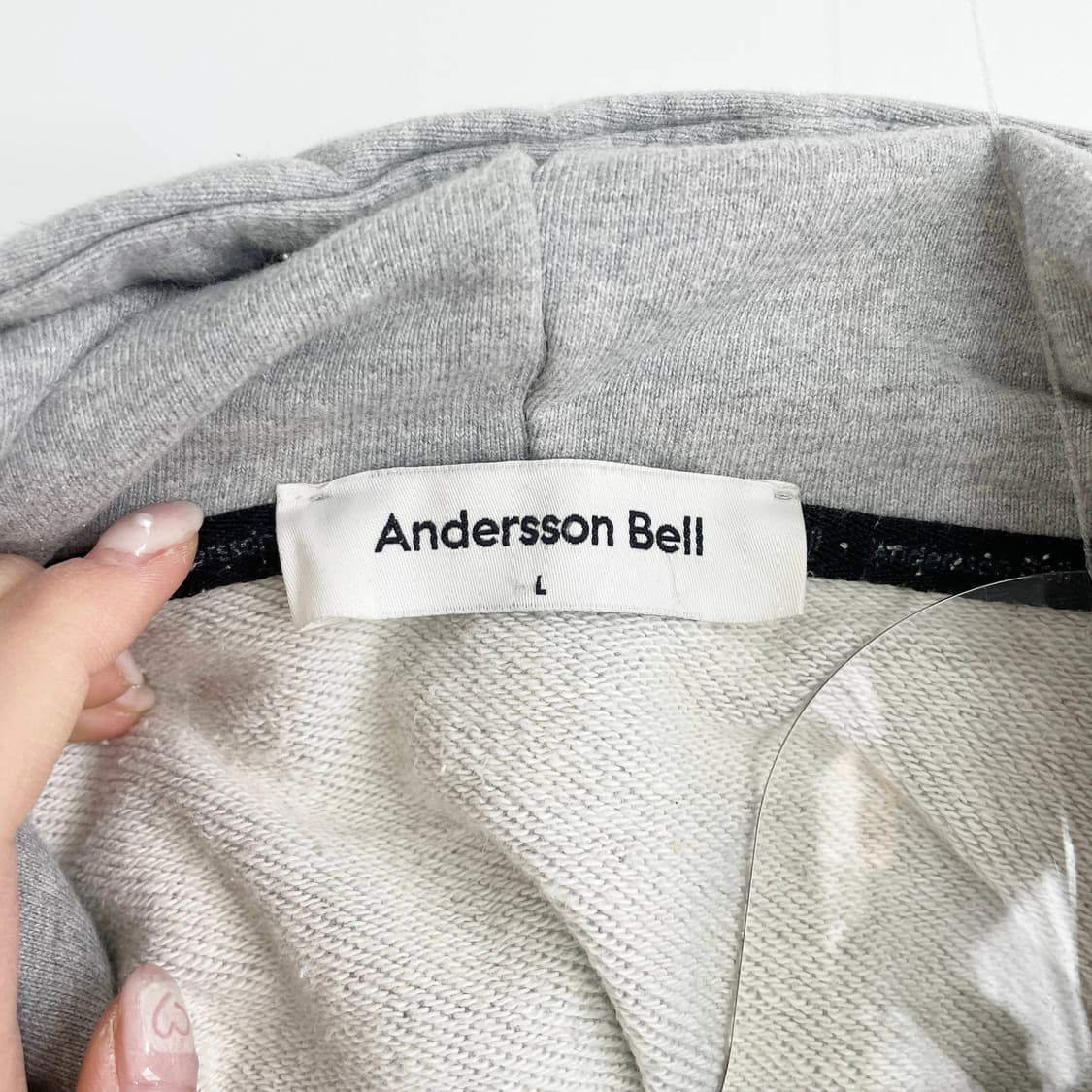 F1 앤더슨벨 후드티 L사이즈 상품이미지7