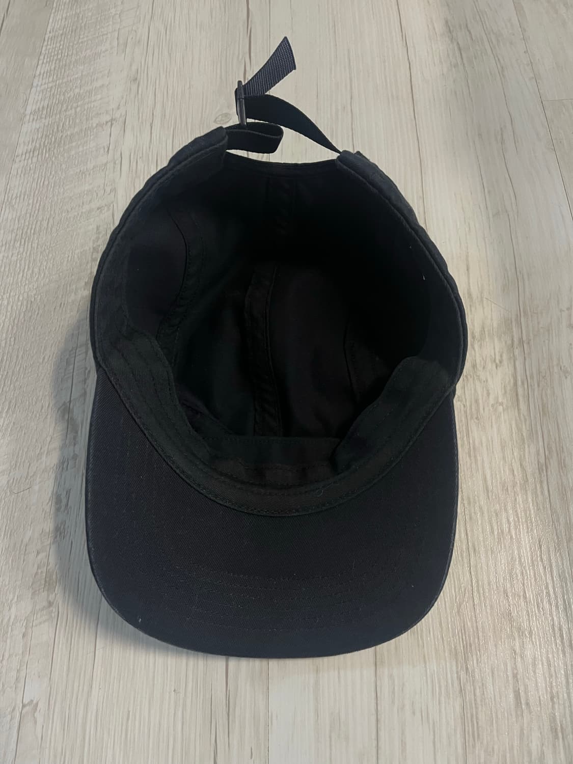 슈프림 캠프캡 블랙 상품이미지3