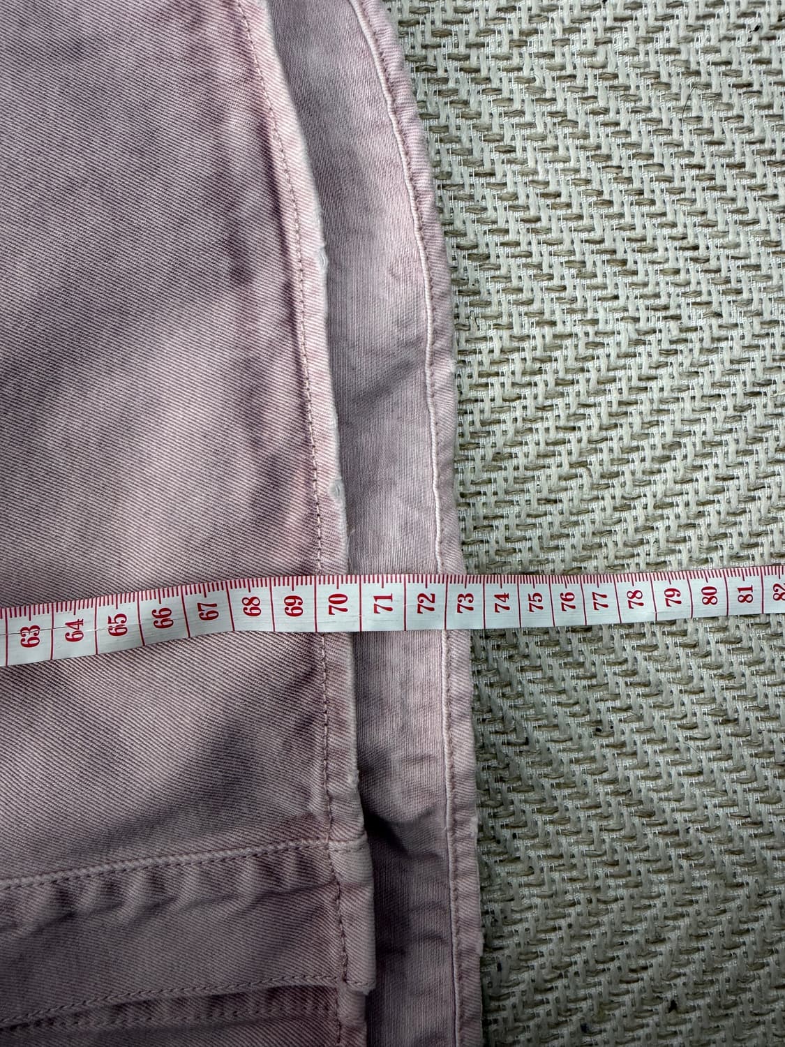 정품) 솔리드옴므 24ss 오버핏 데님 자켓 48 상품이미지10