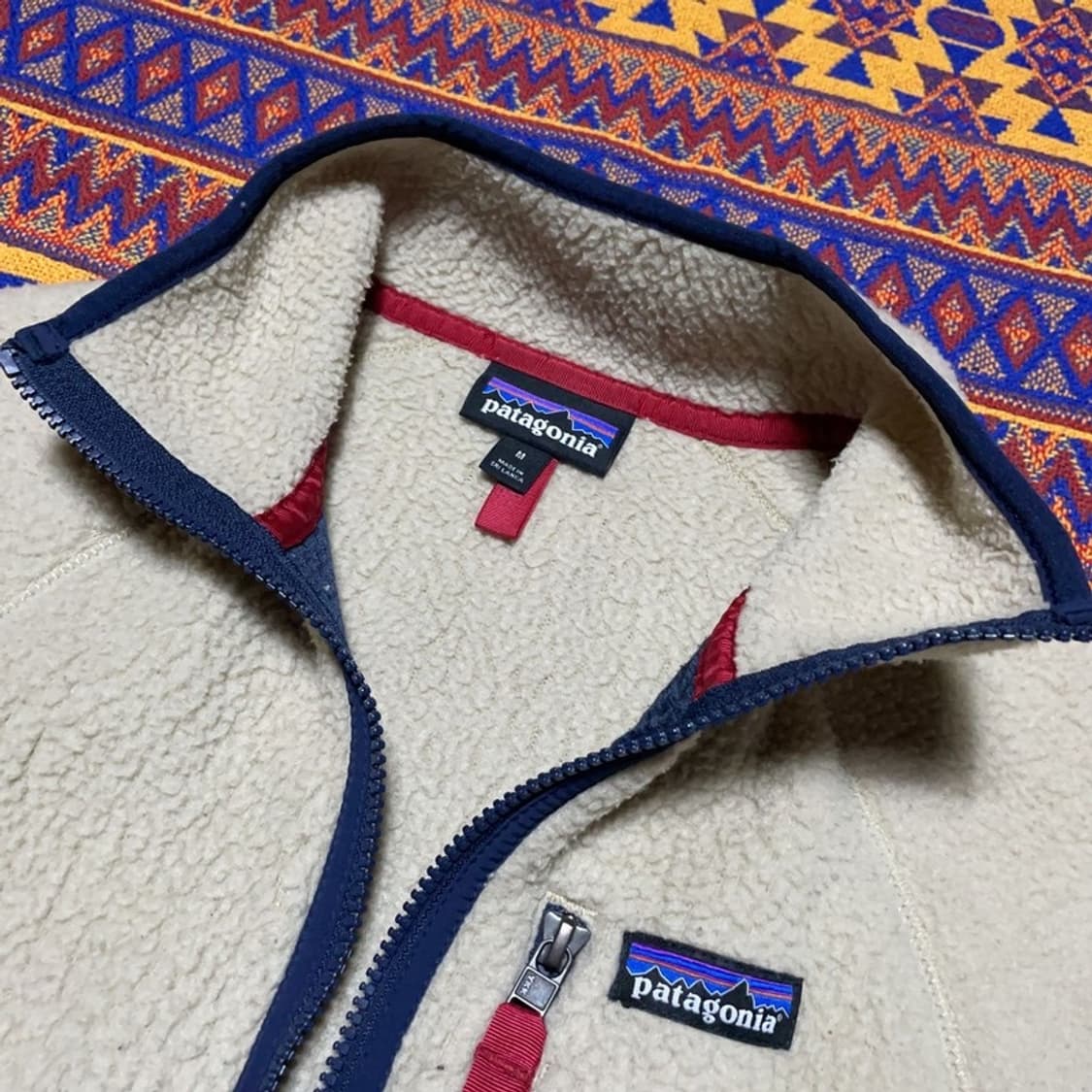 [100] 파타고니아 레트로 파일 후리스 자켓 상품이미지2
