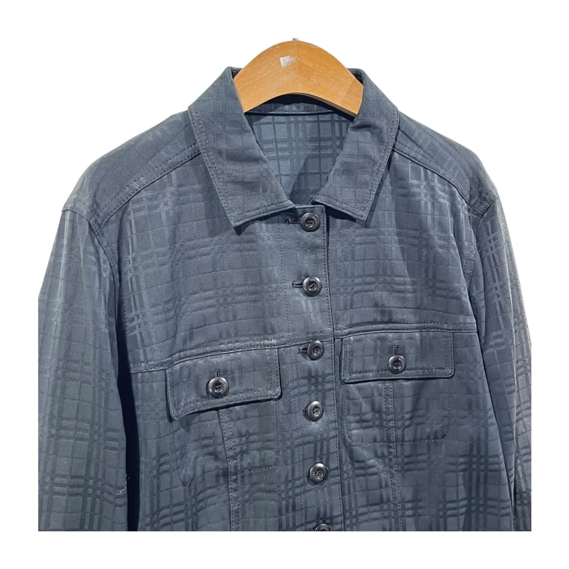 [BURBERRY] 버버리 런던 체크 자켓 상품이미지3