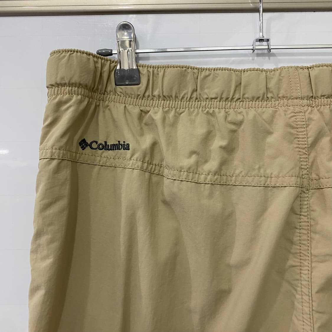 컬럼비아 로고 나일론 하프팬츠(XL) 상품이미지5
