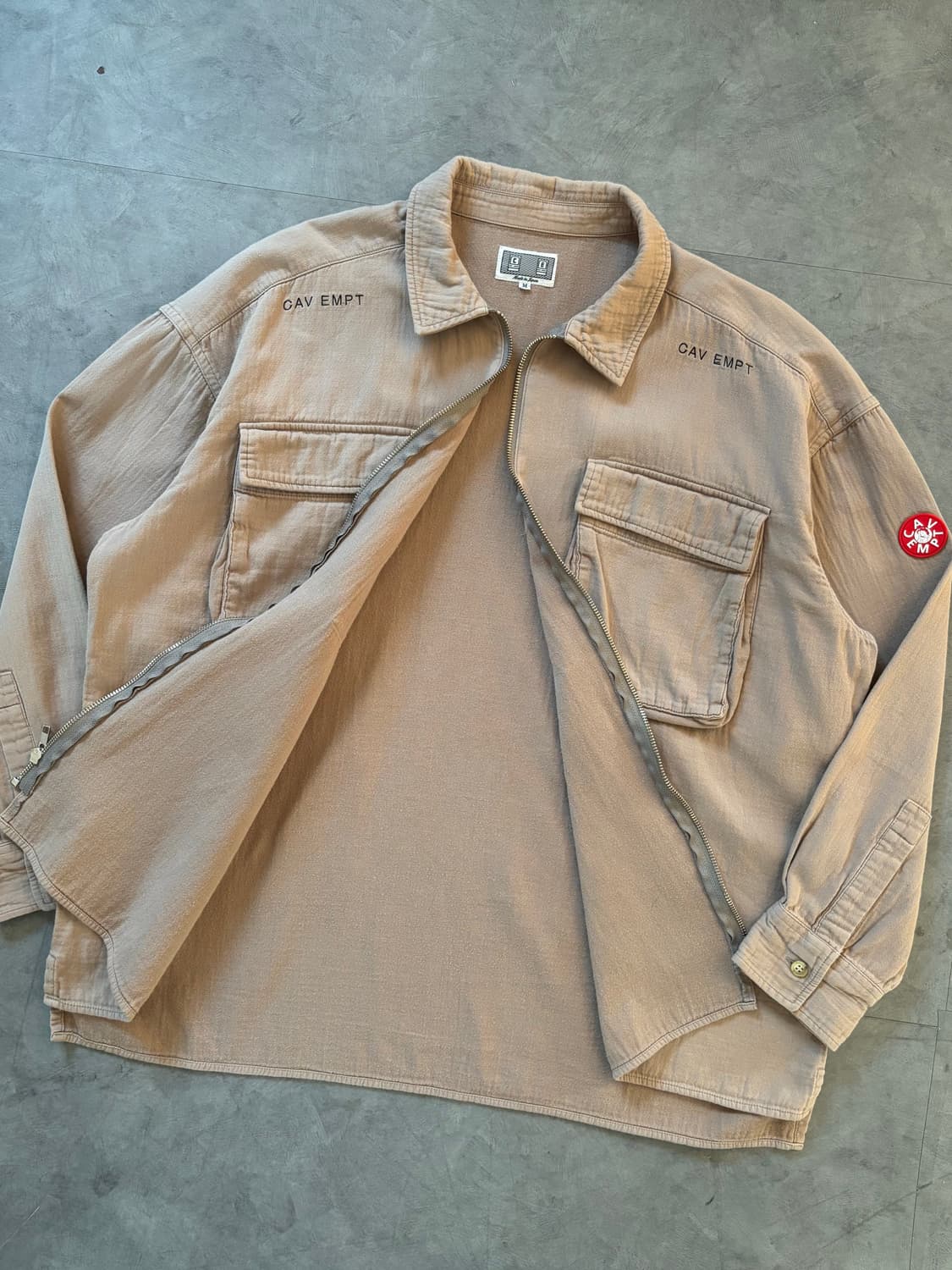 CAV EMPT 카브엠트 22SS 집 셔츠 자켓 상품이미지4