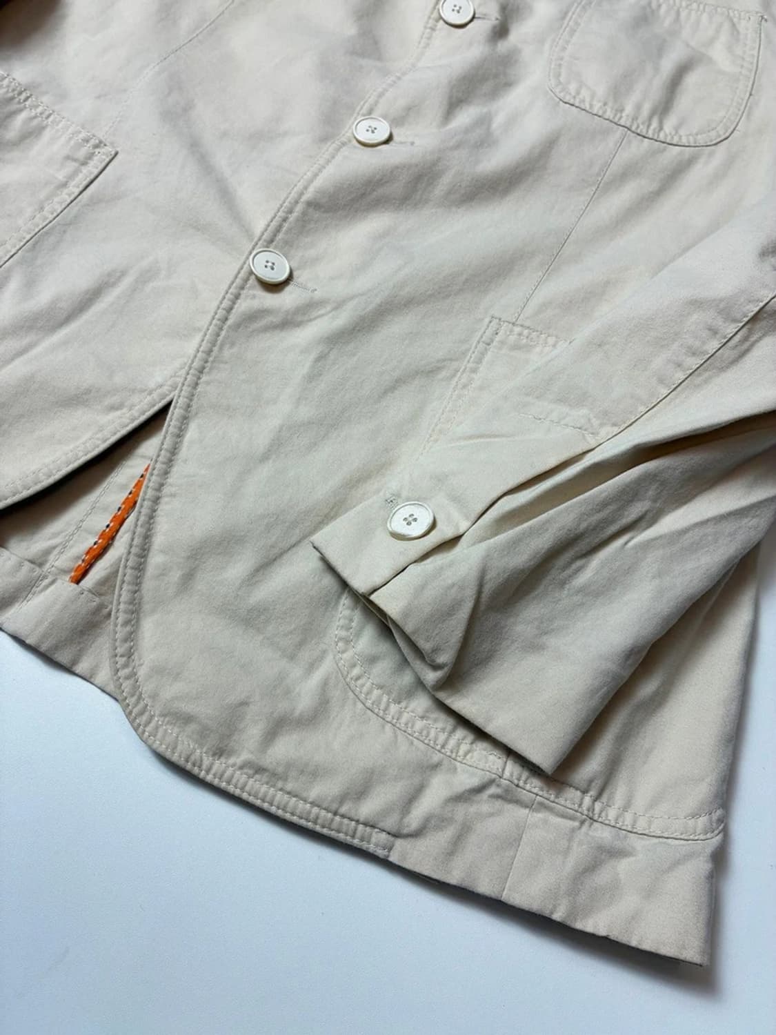 톰볼리니 Tombolini 이태리 코튼 블레이저 자켓 PN8841 상품이미지4