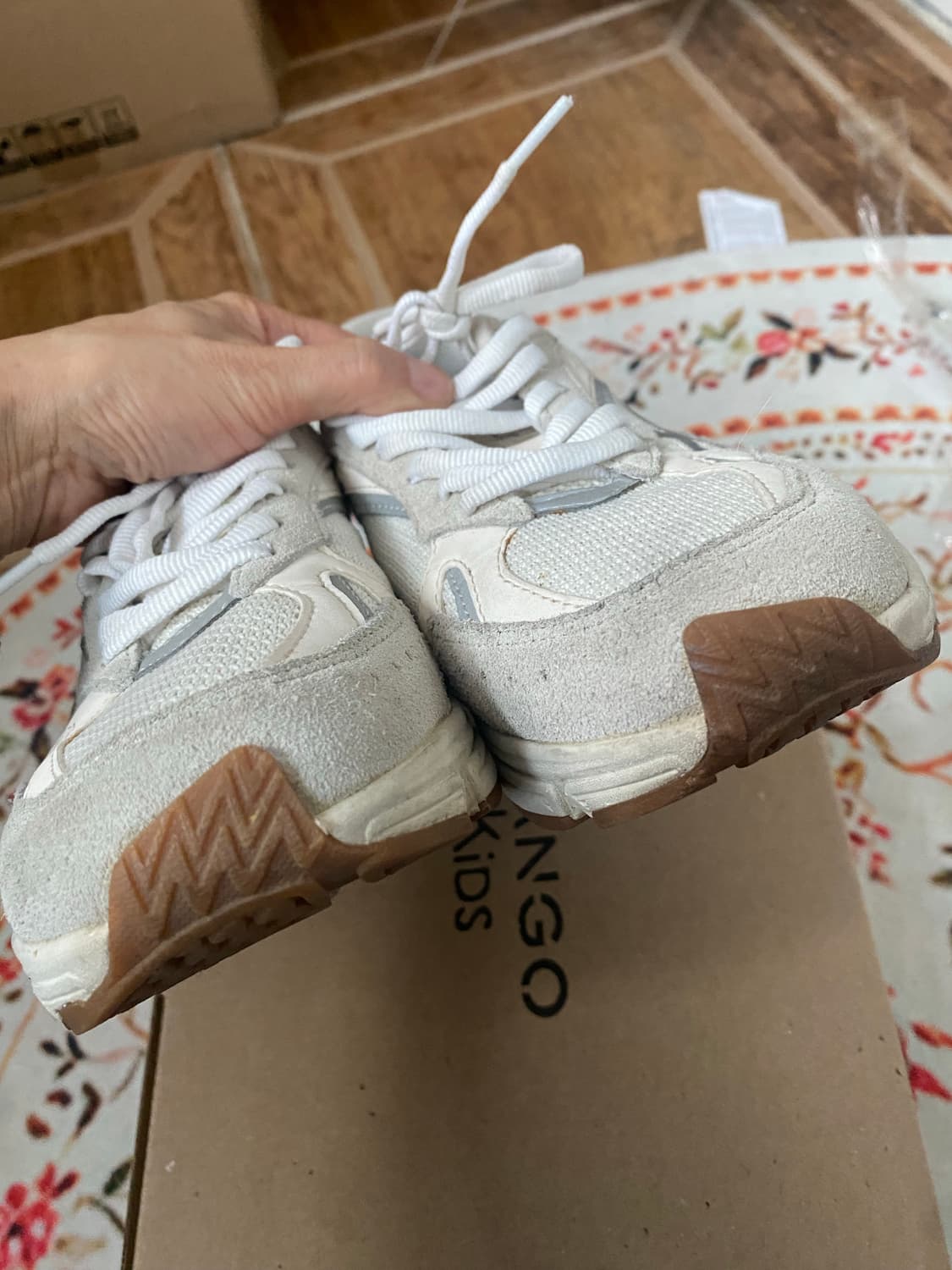 다이나핏 러스터 LUSTER 운동화 240mm 상품이미지5