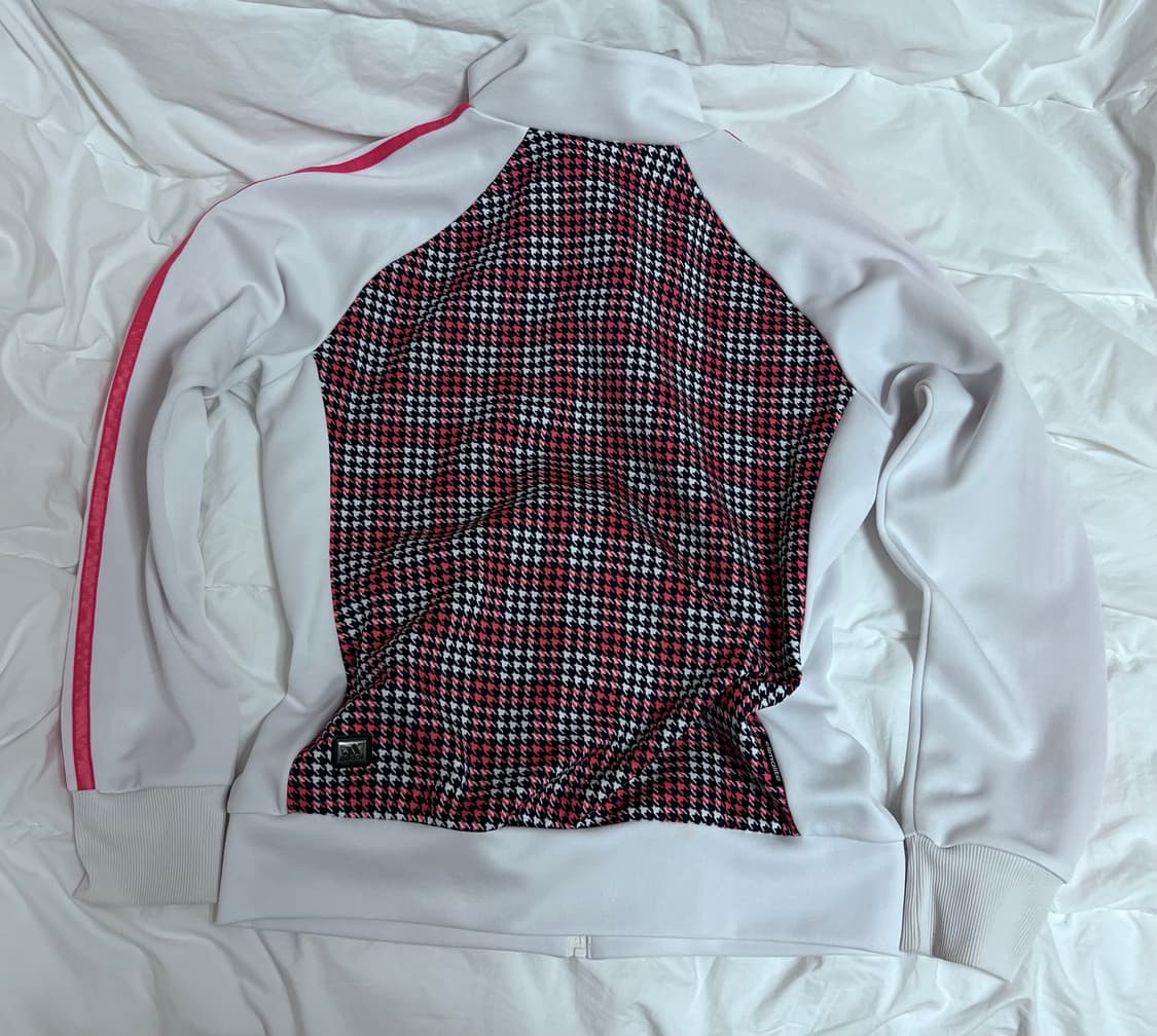 아디다스 하운드 패턴 핫핑크 져지  상품이미지2