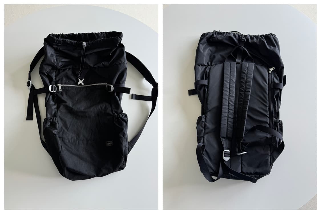 Porter Terra backpack(black) 상품이미지5