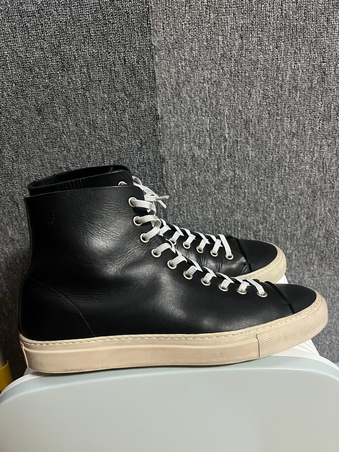 부테로 타니노 하이 레더 40사이즈 상품이미지2