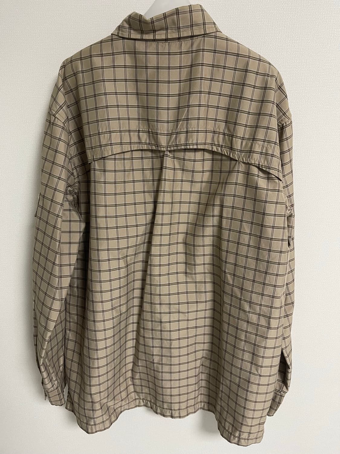 나이키 acg 체크 셔츠 상품이미지4