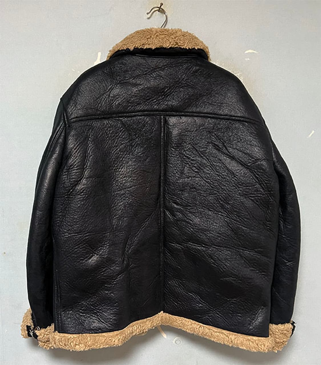 ZARA 자라 남자 무스탕 양털 캐주얼 겨울 L 100 상품이미지2