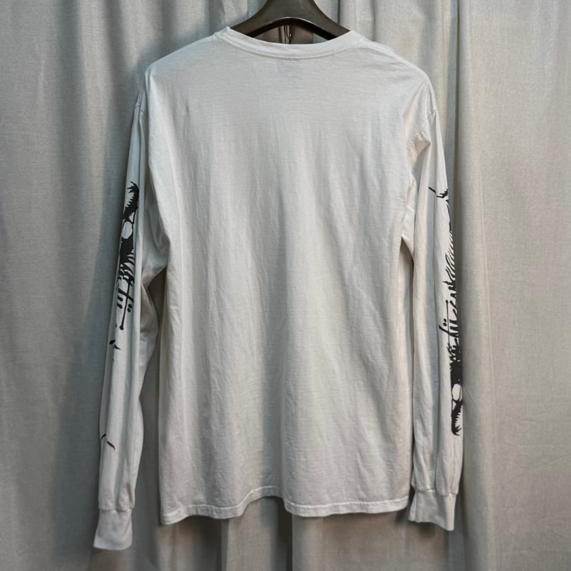 스투시(Stussy) 바라쿠다 피그먼트 다이드 롱슬리브 긴팔티 상품이미지4