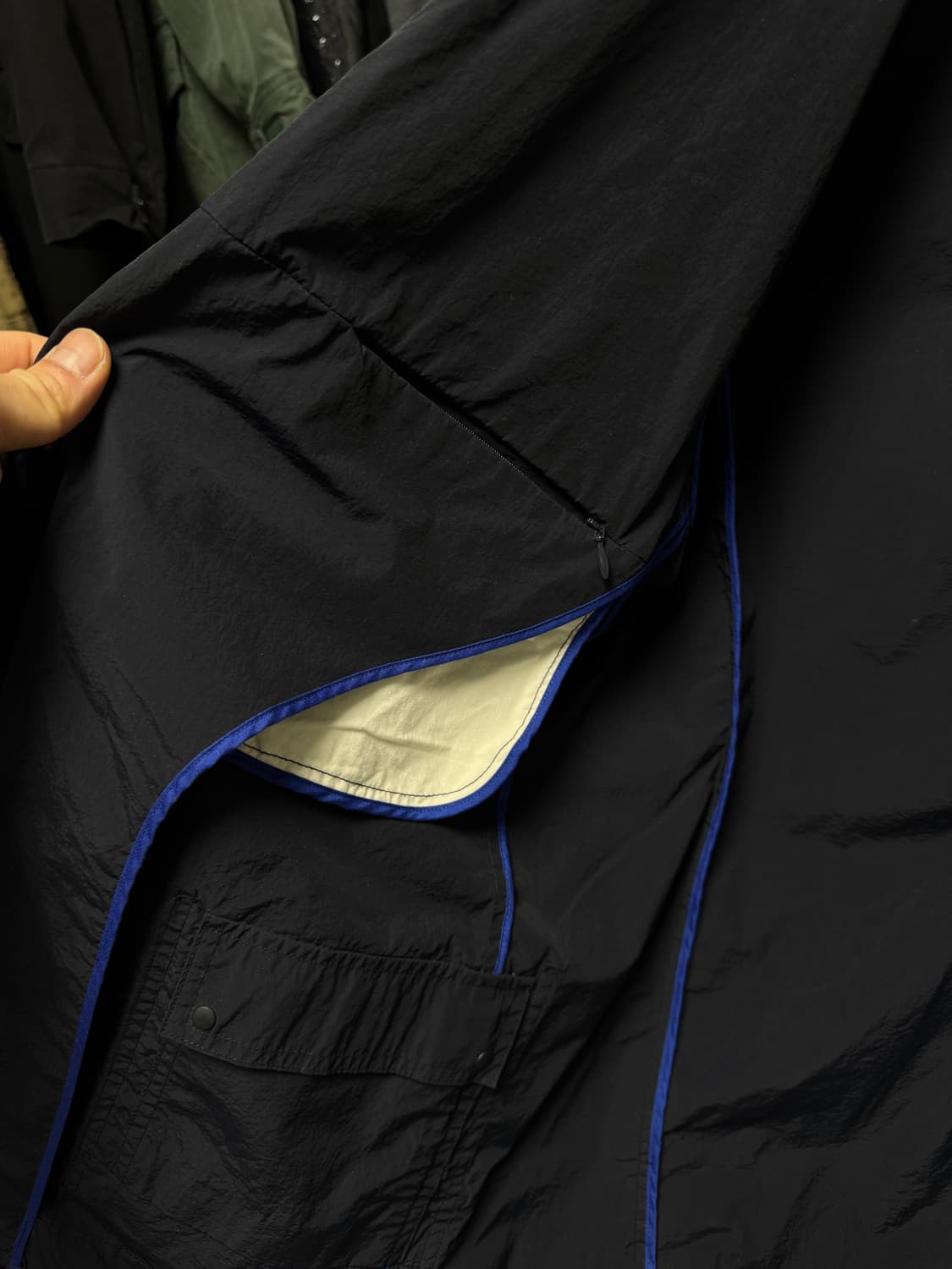 네이더스 유틸리티 나일론 자켓 상품이미지3