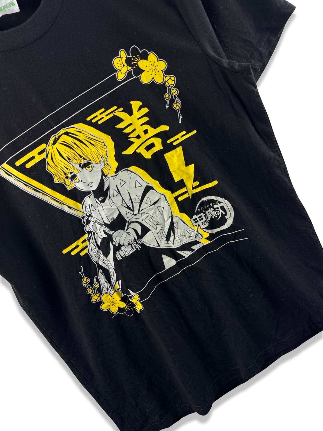 귀멸의칼날 오피셜 젠이츠 프린팅 티셔츠2089 상품이미지5