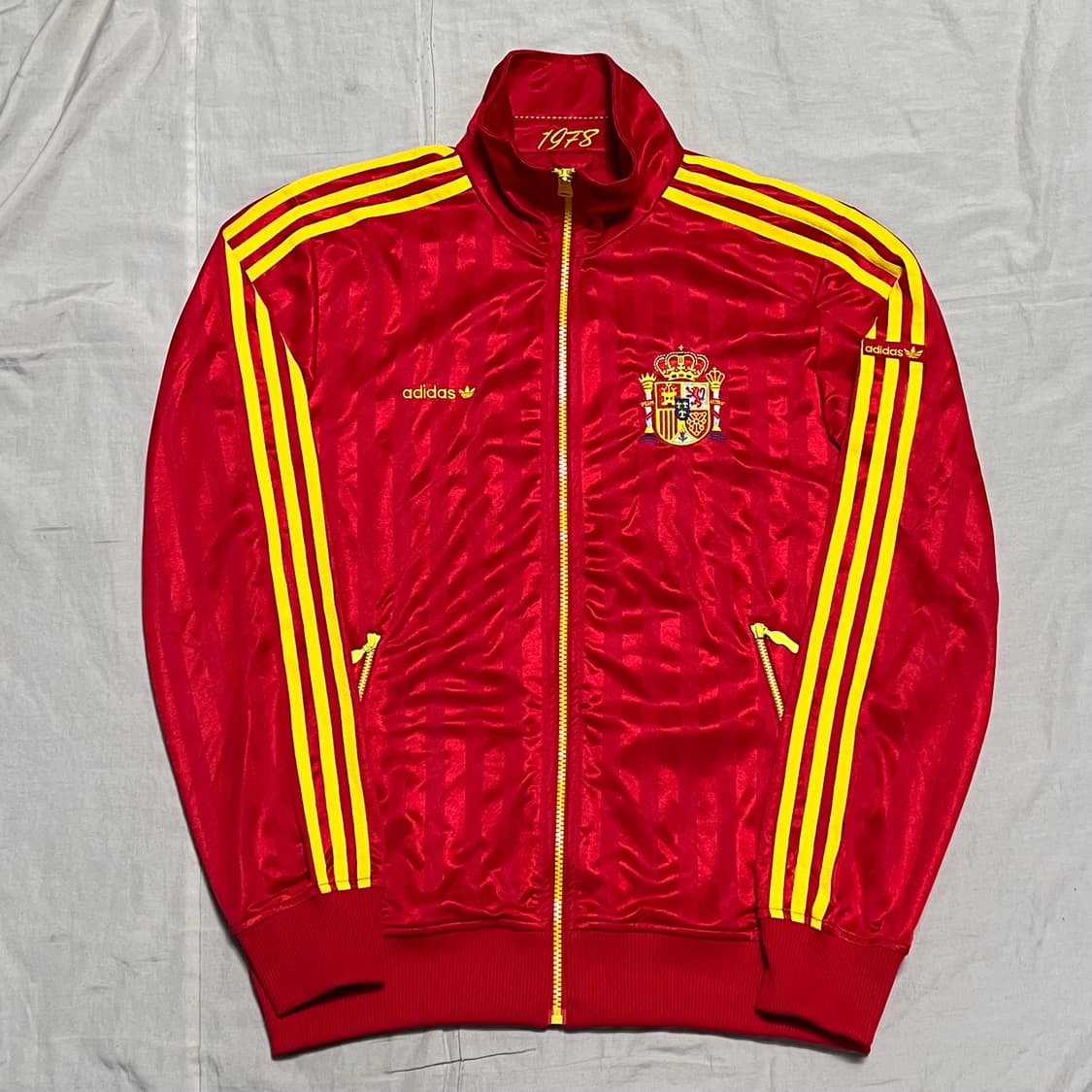 100 아디다스 1978 스페인 국대 트랙탑 상품이미지3