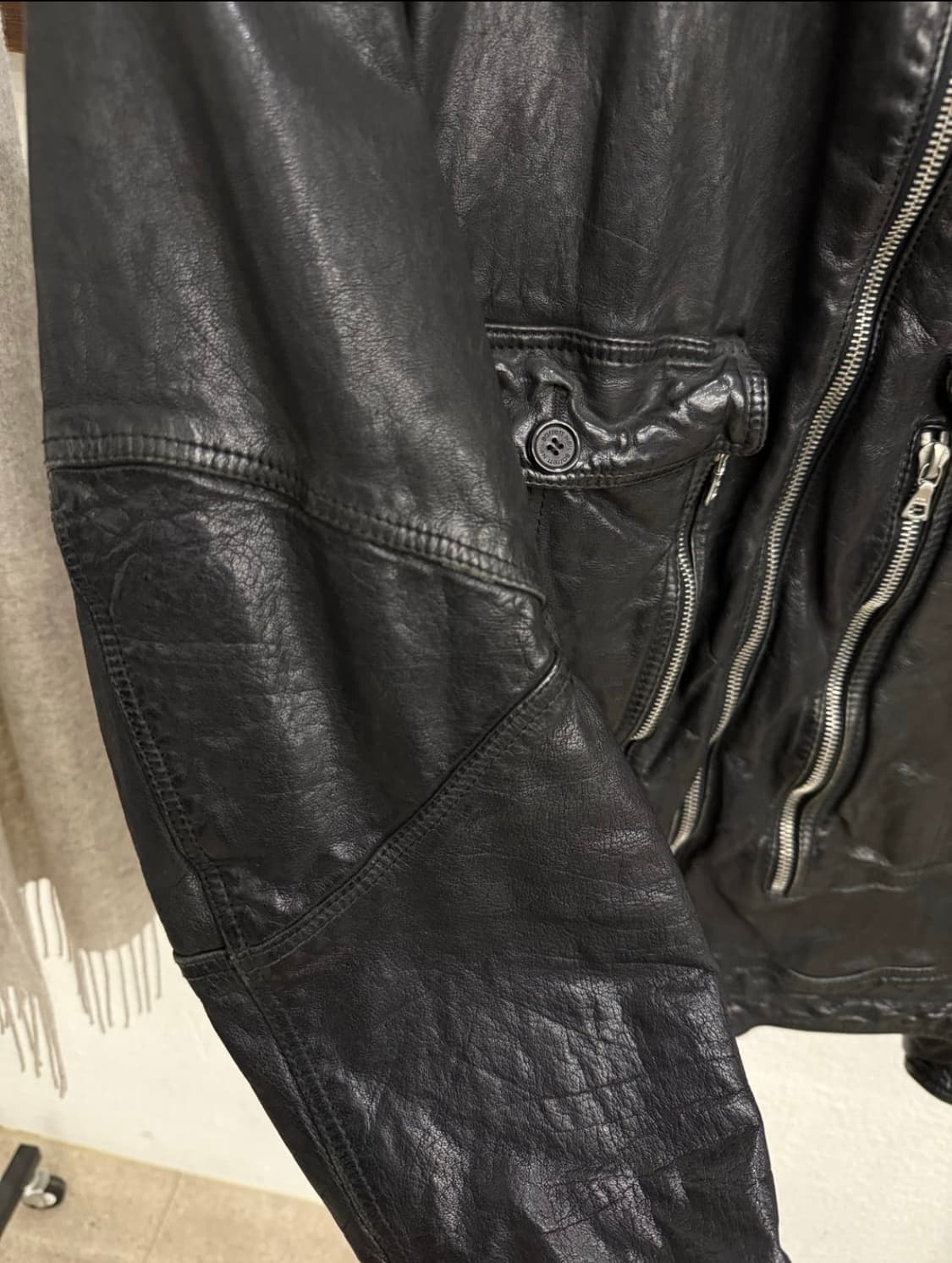 닐바렛 레더자켓 상품이미지3