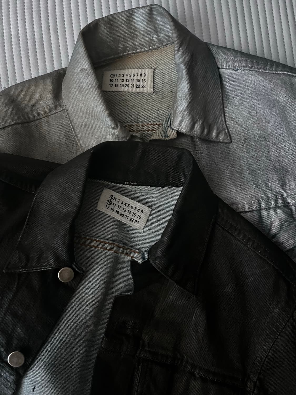 Martin margiela paint denim jacket 상품이미지1