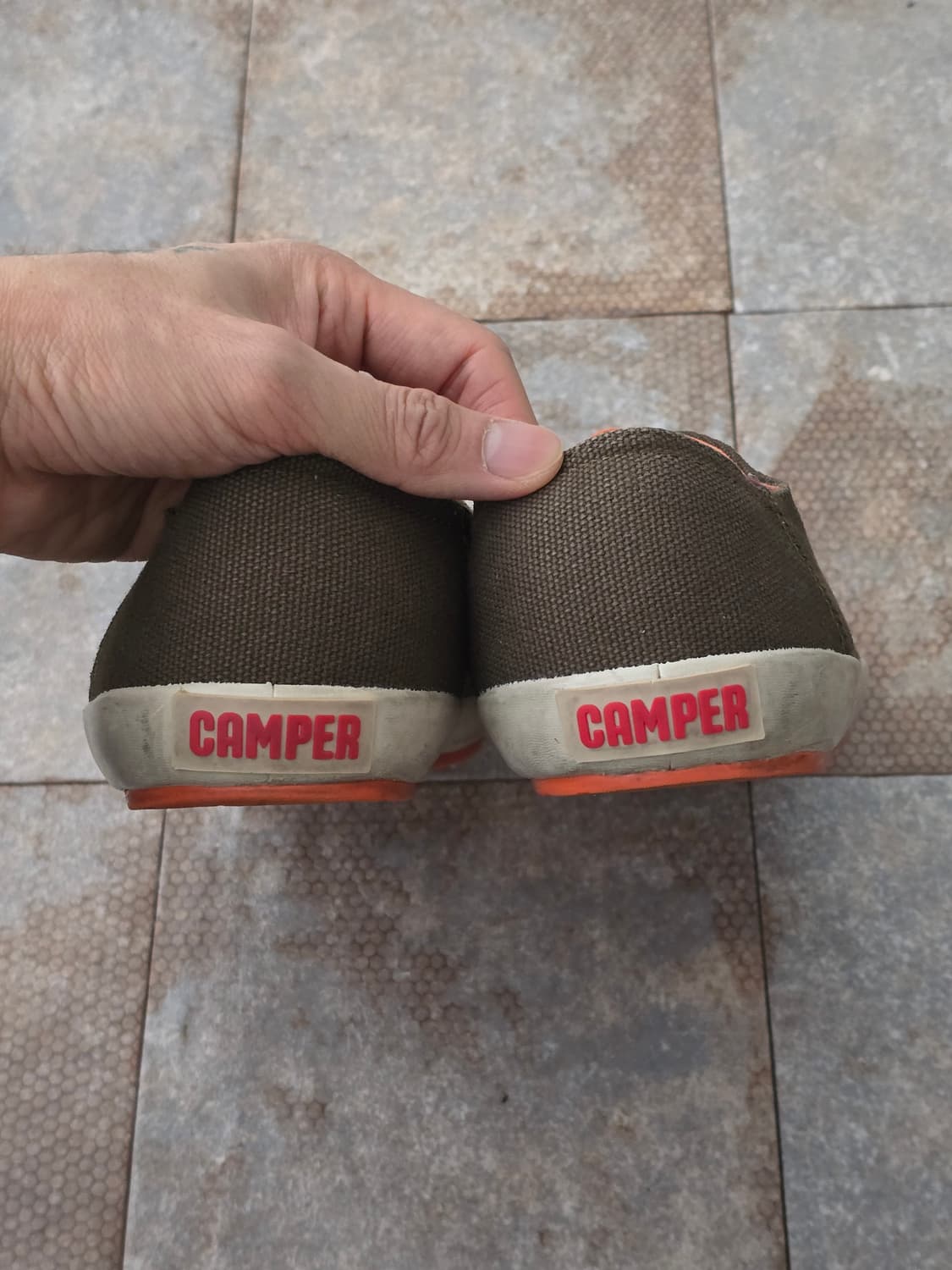 (280)캠퍼 페우 람블라 카키  상품이미지8