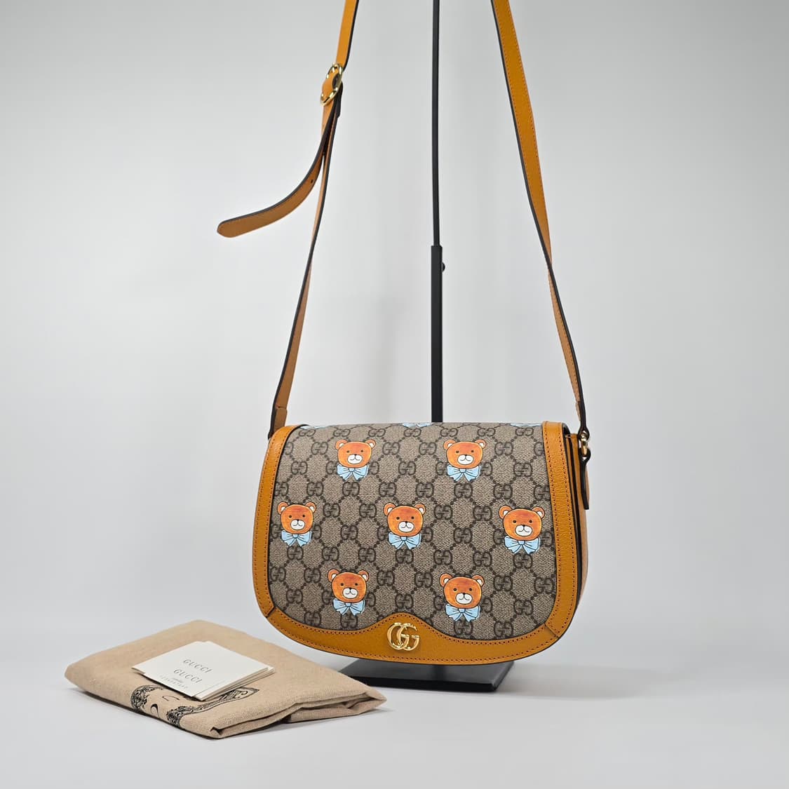 구찌 X 카이 오피디아 새들 숄더백  상품이미지1