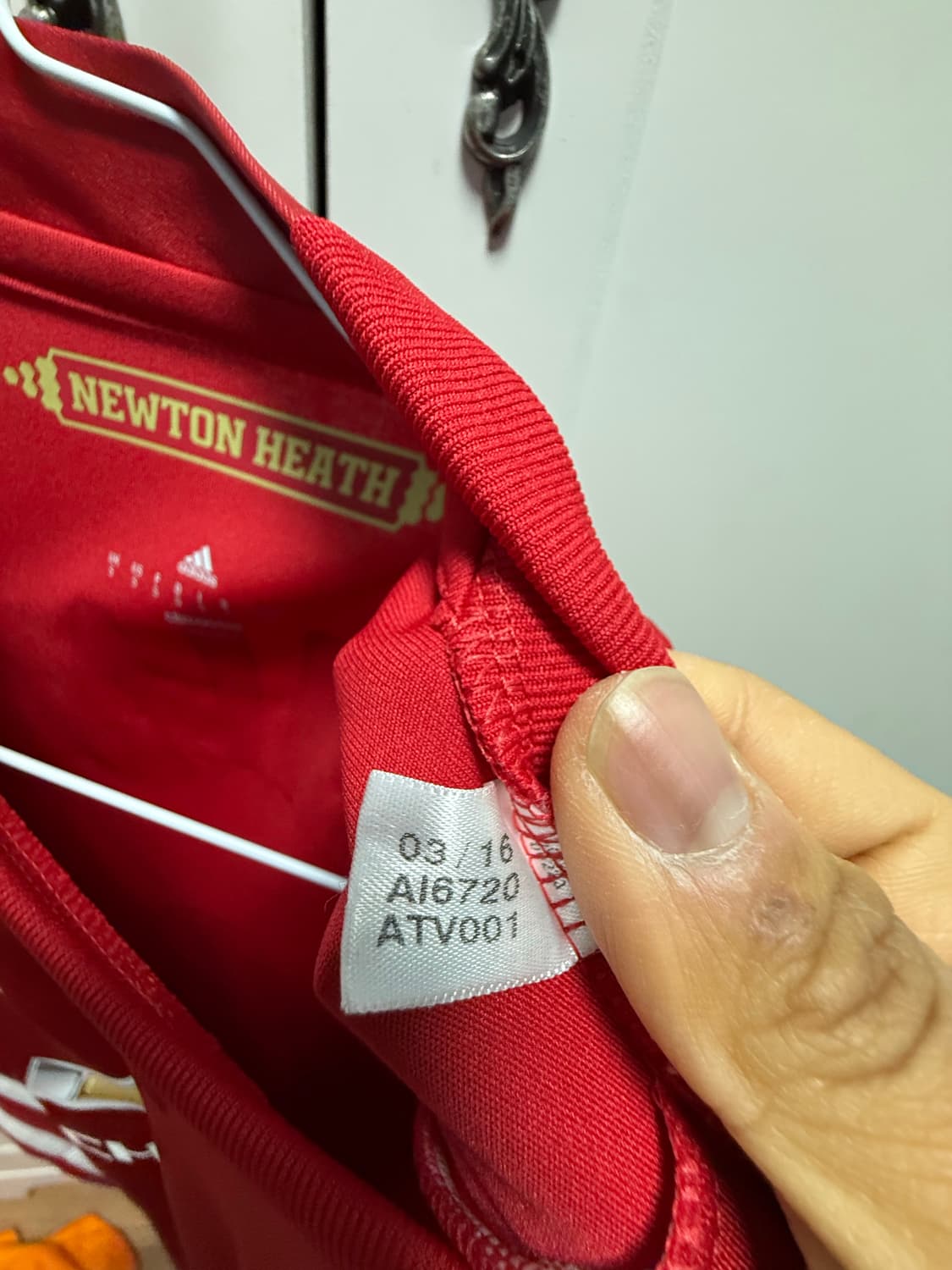 16-17 맨유 즐라탄 유니폼 상품이미지3