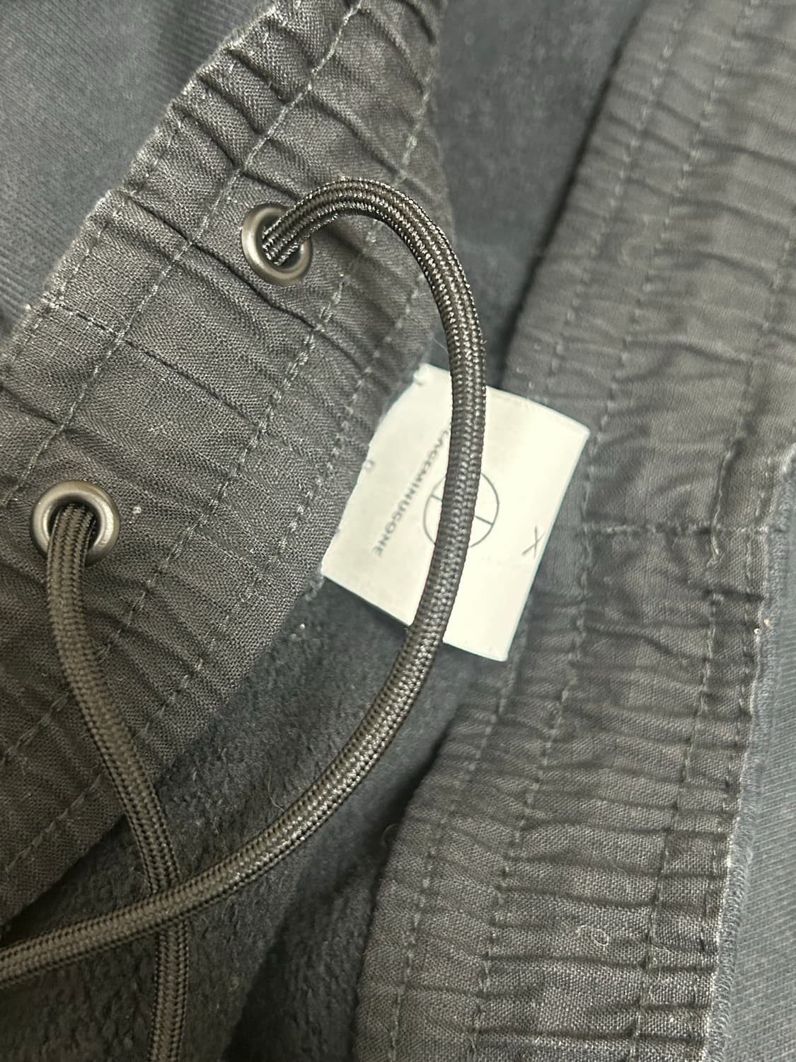 나이키 피스마이너스원 블랙 와이드 팬츠 상품이미지7