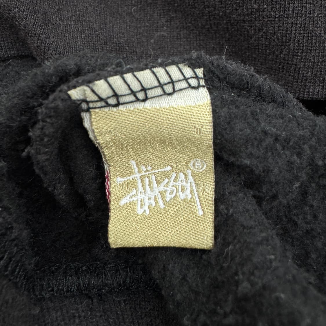 스투시 제팬 빅로고 썬페이딩 후드티 상품이미지7
