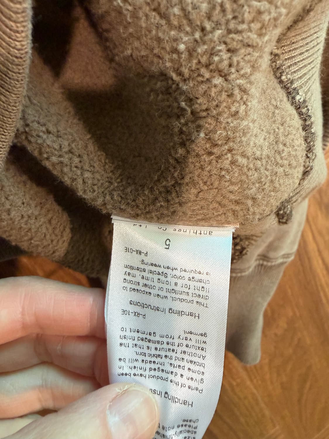 A. Presse 집업 스웻 5 상품이미지4